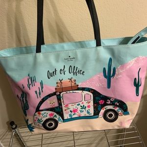 Kate Spade out of the office tote